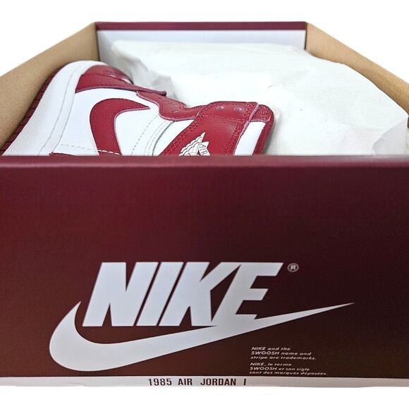 NEW Kid's/Youth Air Jordan 1 Retro High OG Artisanal Team Red (GS) (Size: 5Y) - Picture 8 of 10